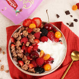 GRANOLOVE CLUSTERS - Chocolate Strawberry Organic Granola