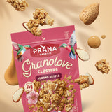 GRANOLOVE CLUSTERS - Almond Butter Organic Granola