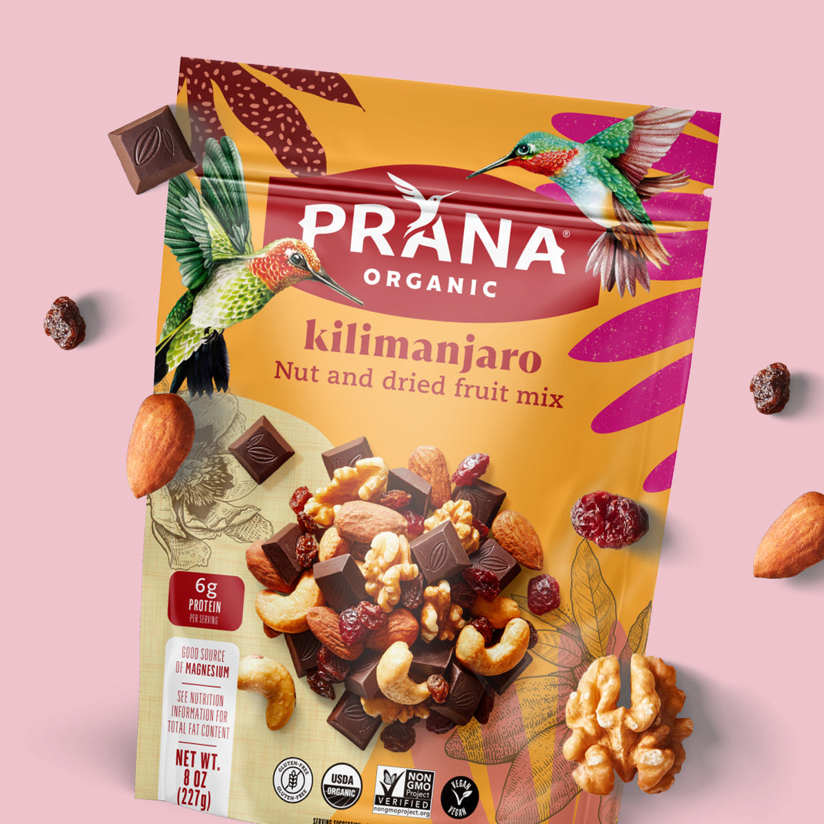 KILIMANJARO - Deluxe Chocolate Mix – Prana Foods USA