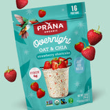 Overnight Chia - Oat & chia mix – Strawberry Shortcake