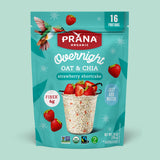 Overnight Chia - Oat & chia mix – Strawberry Shortcake