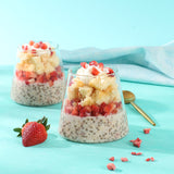 Overnight Chia - Oat & chia mix – Strawberry Shortcake