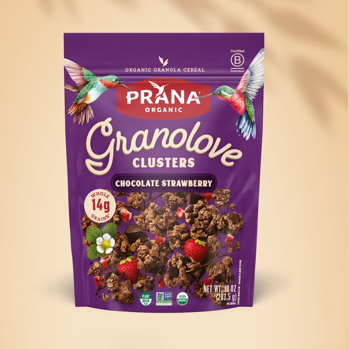 GRANOLOVE CLUSTERS - Chocolate Strawberry Organic Granola – Prana
