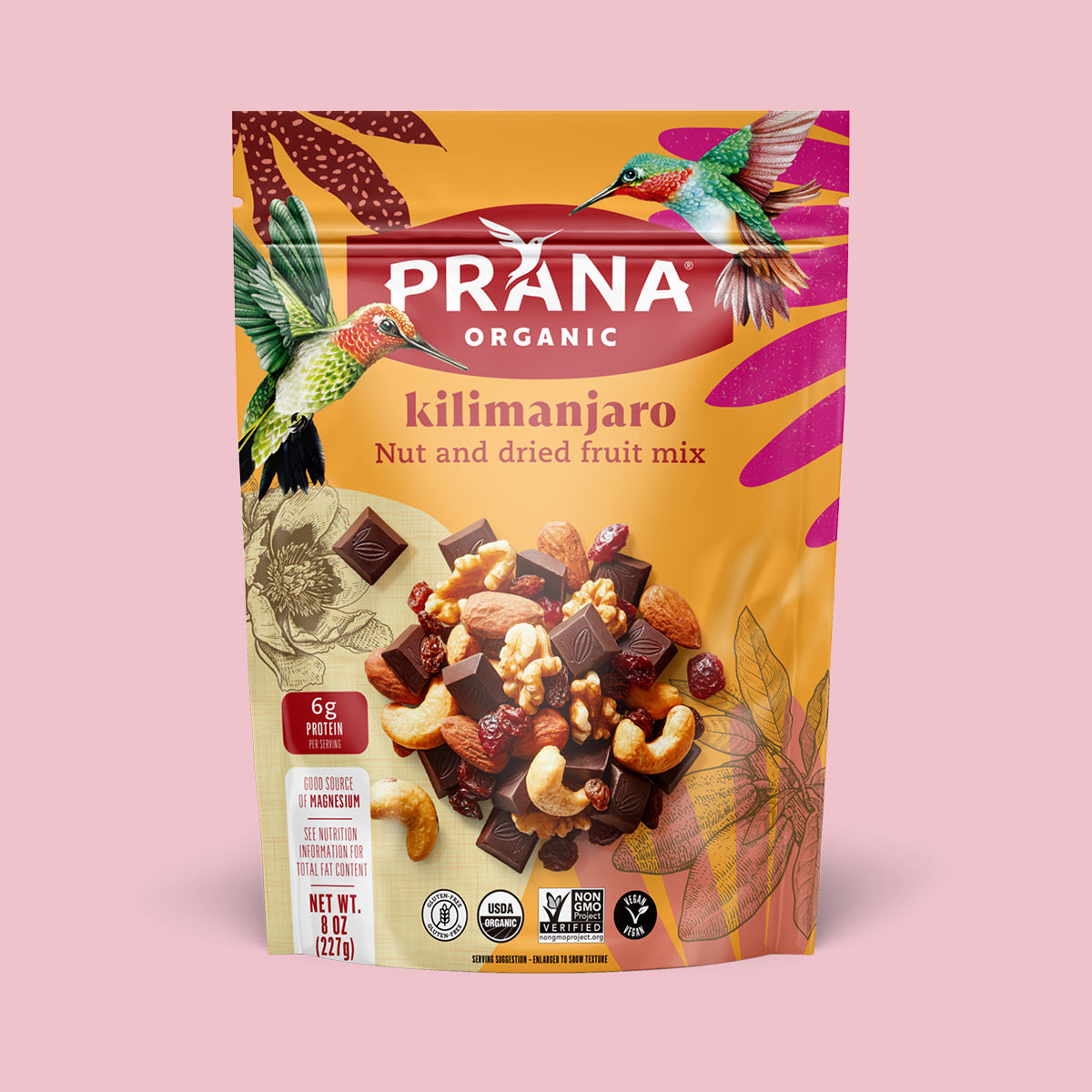 KILIMANJARO - Deluxe Chocolate Mix – Prana Foods USA