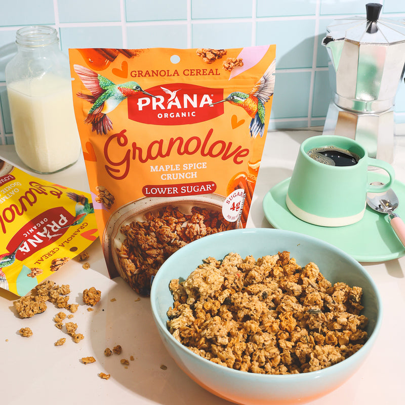 GRANOLOVE – Maple Spice Crunch Organic Granola
