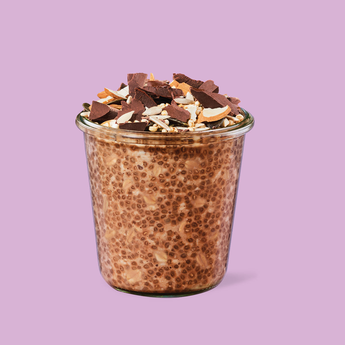 ディアナージュEXTRA NIGHT PACK 80g　5個 Overnight Chia - Oat & chia mix – Chocolatey dream – Prana Foods USA