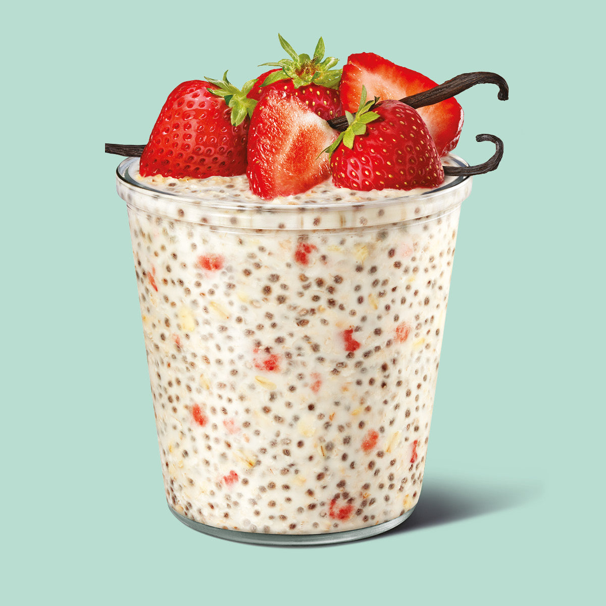 strawberry shortcake seeds Overnight Chia