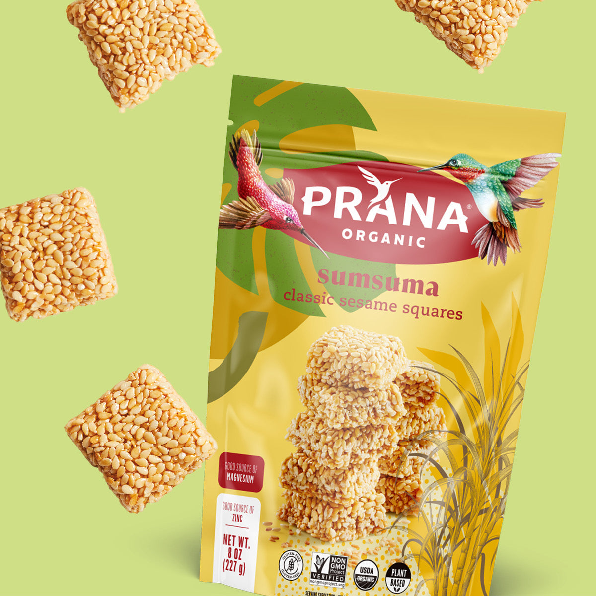 SUMSUMA - Sesame Bites – Prana Foods USA