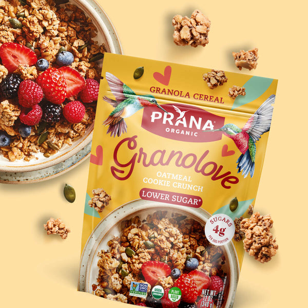 GRANOLOVE – Oatmeal Cookie Crunch Organic Granola