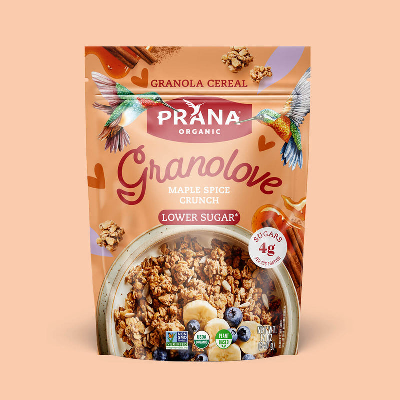 GRANOLOVE – Maple Spice Crunch Organic Granola