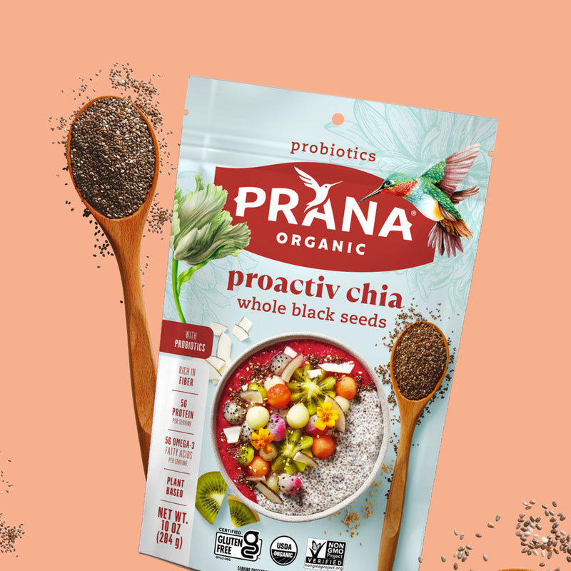 Proactivchia - Whole Black Chia